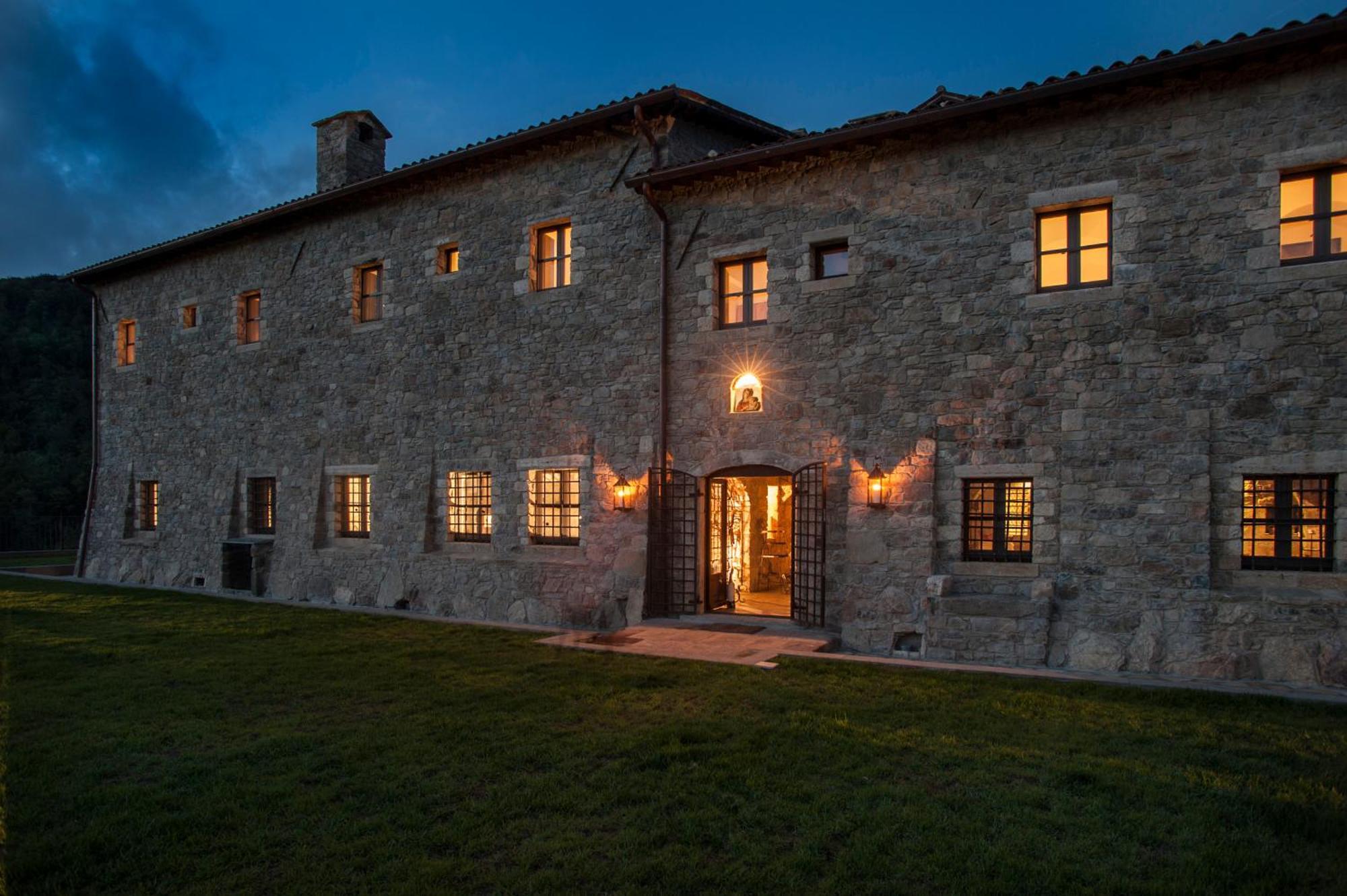 Hotel Eremito à Parrano Extérieur photo