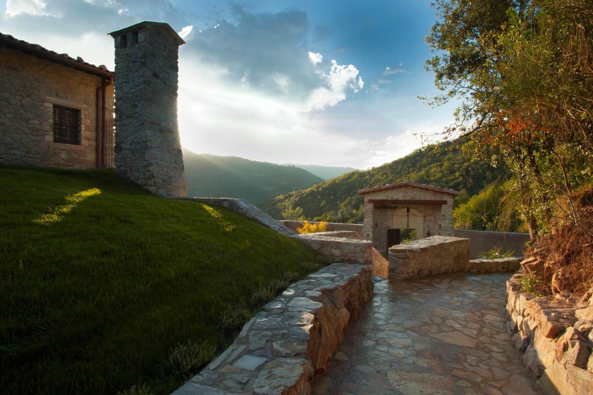 Hotel Eremito à Parrano Extérieur photo