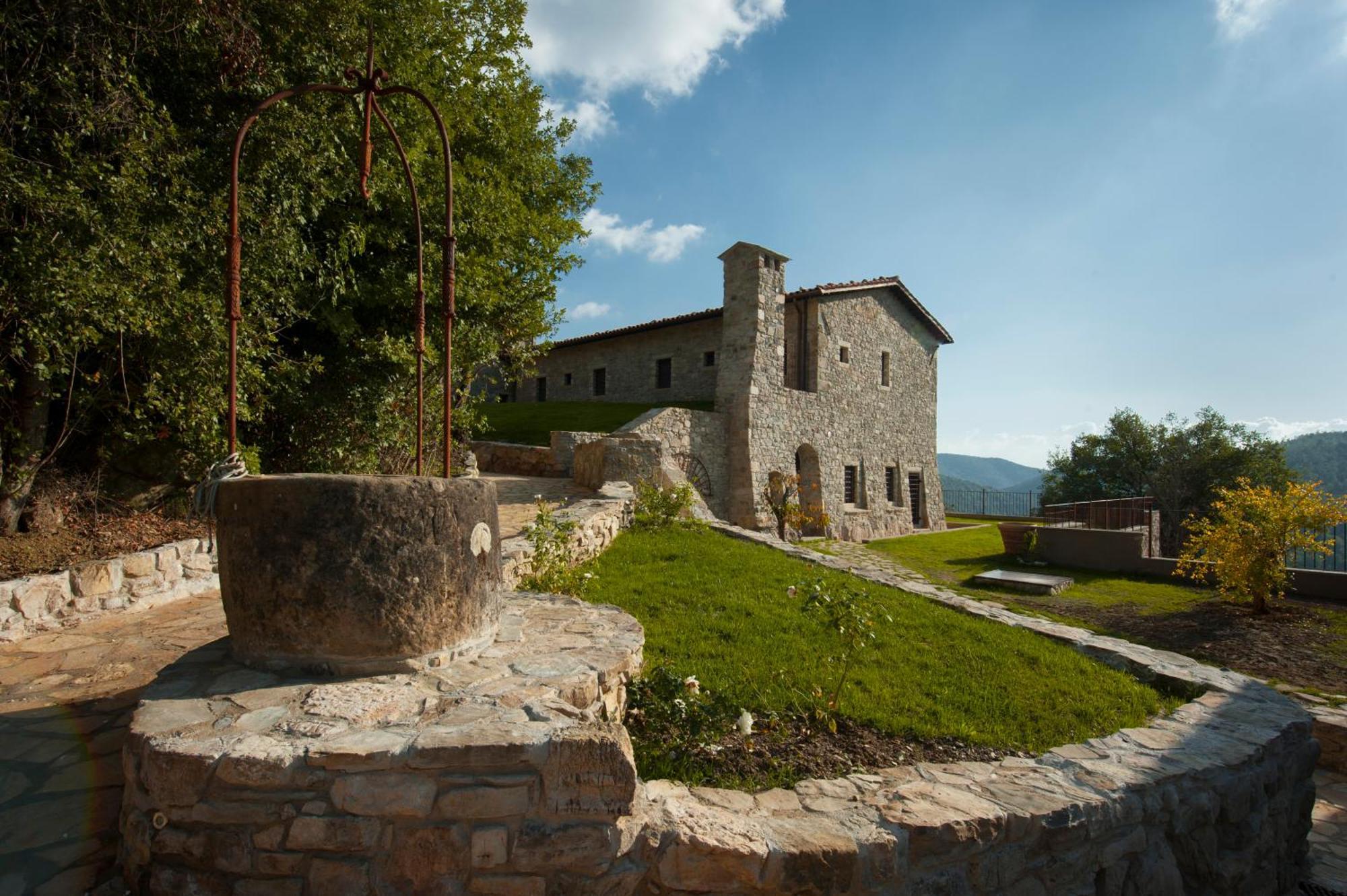 Hotel Eremito à Parrano Extérieur photo