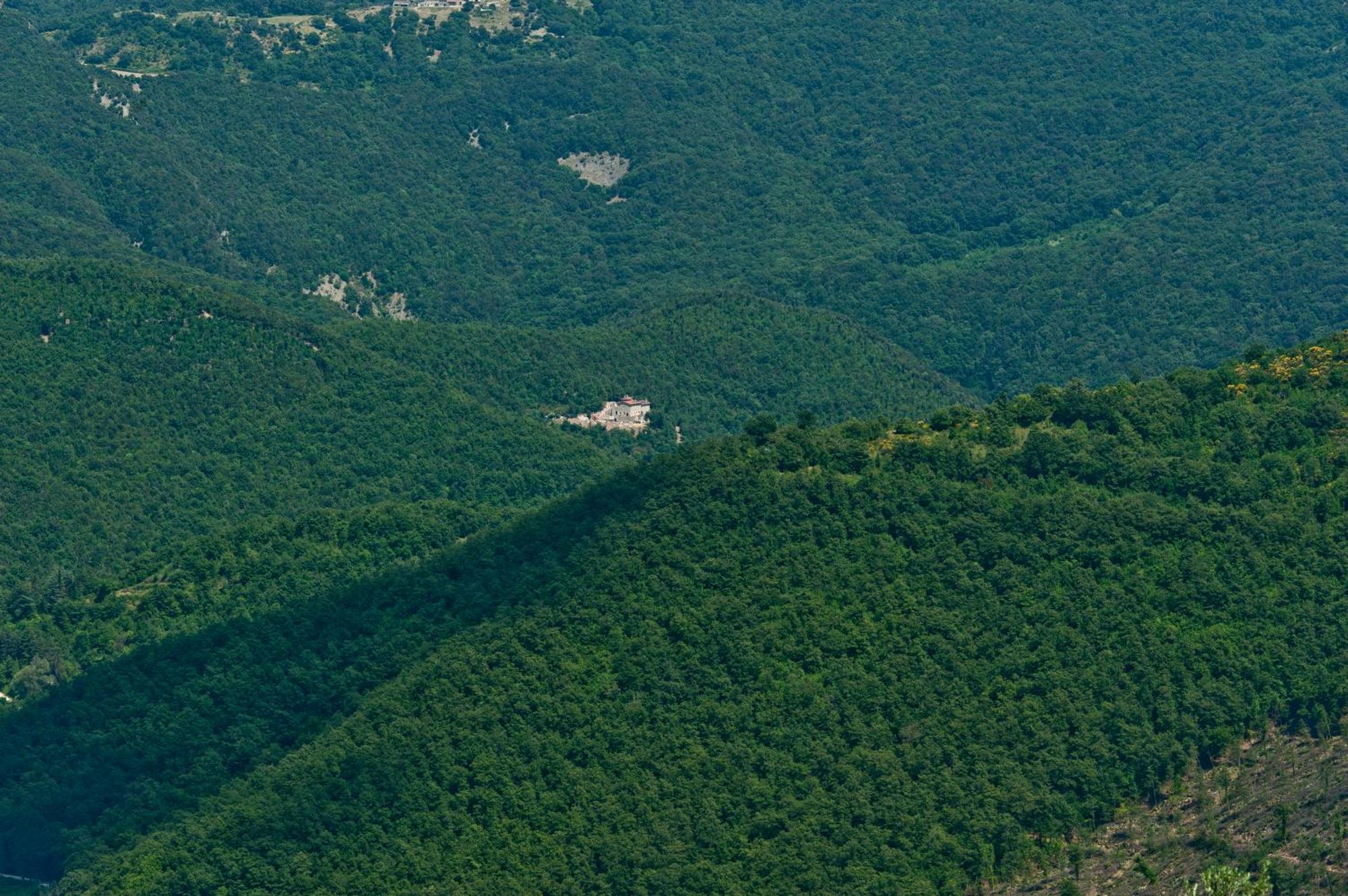 Hotel Eremito à Parrano Extérieur photo